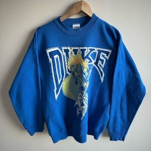 Vintage Duke Blue Devils Sweater